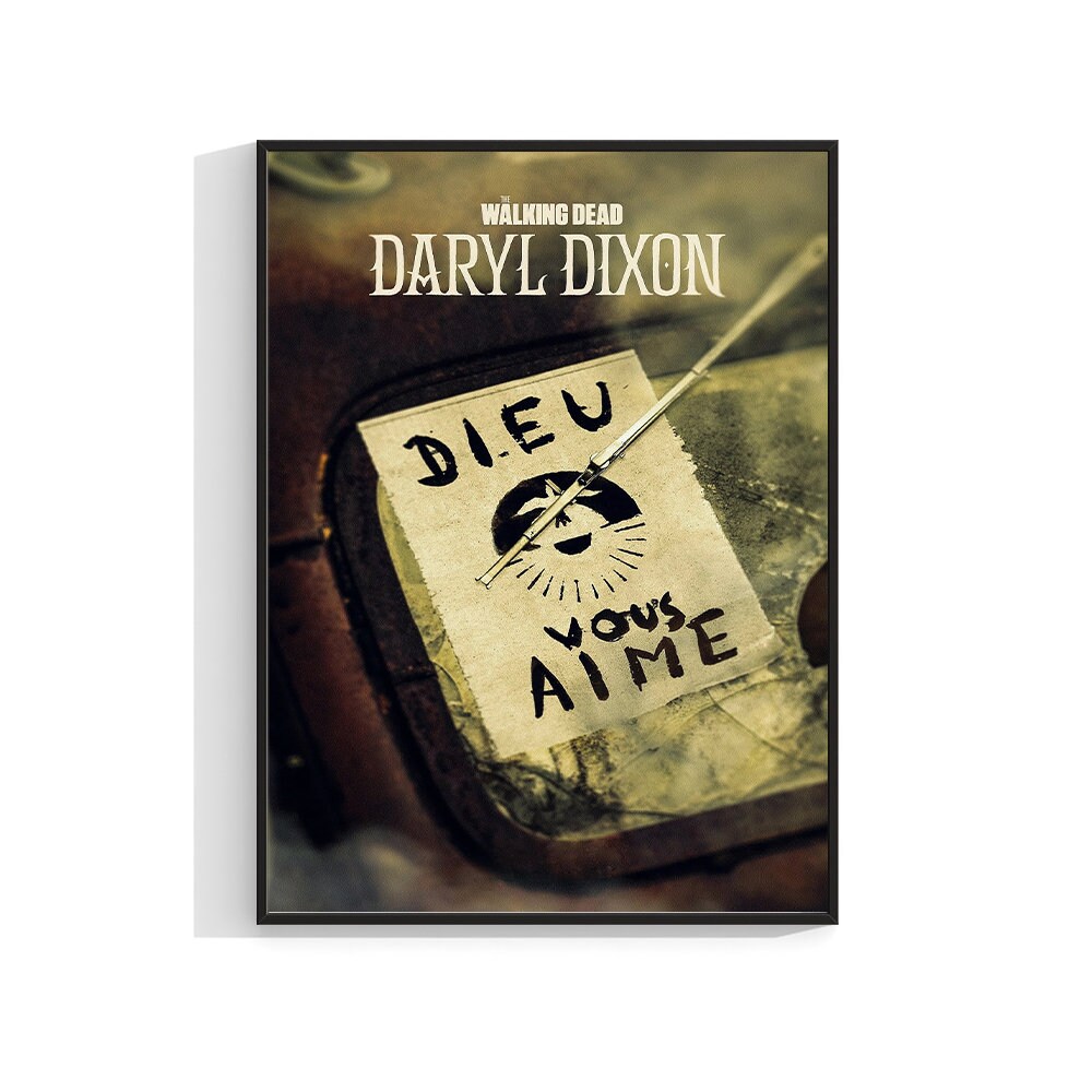 The Walking Dead AMC Season 3 Wall Art Print Poster A1 A2 A3 A4 - Foto 13