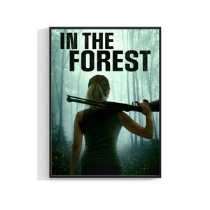 En el bosque Cartel de la película 2022 Art Print Film A4 A3 A2 A1 Maxi