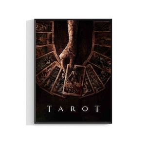 Tarot New Movie Horror Poster 2024 Film d'impression mural A4 A3 A2 A1 Maxi 2149