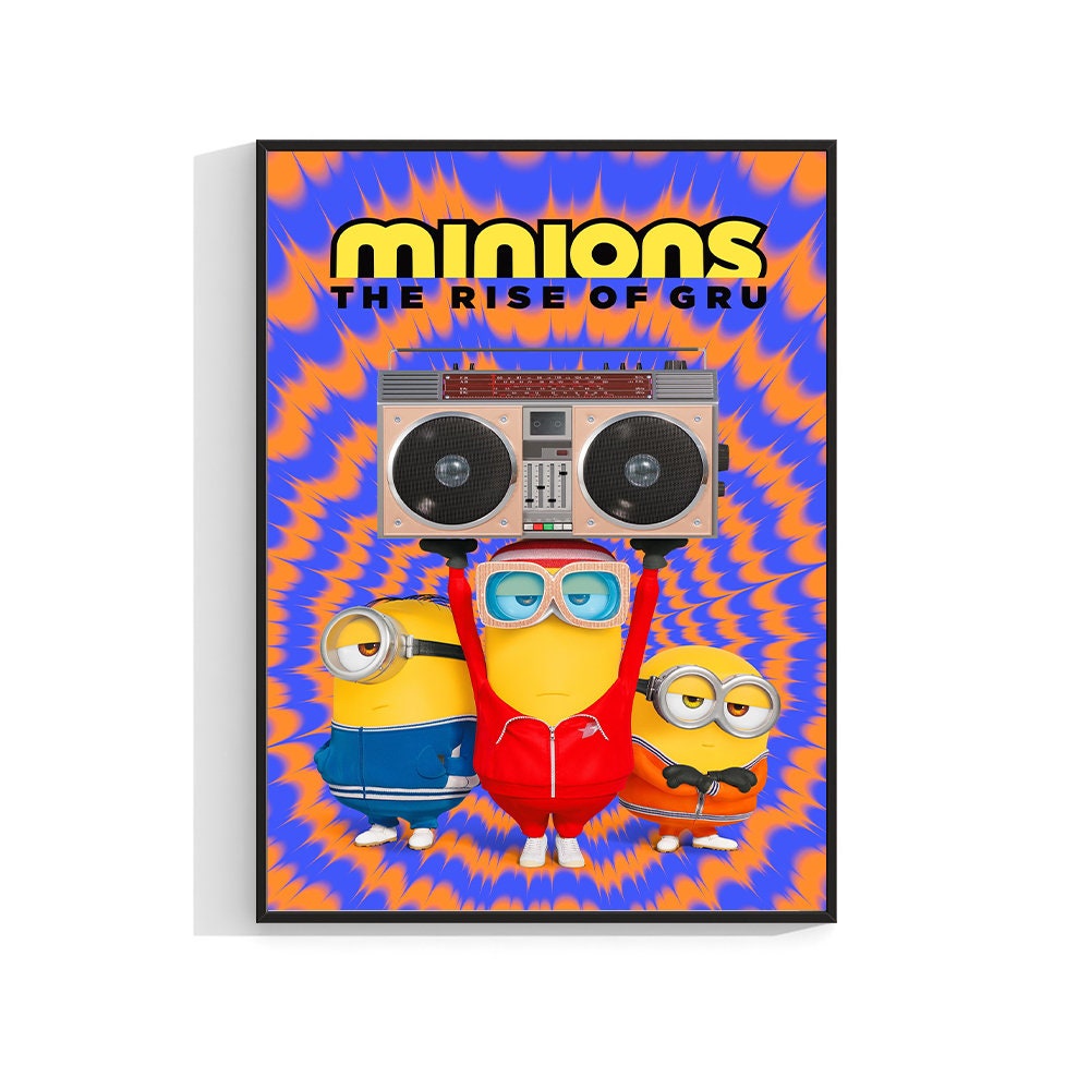 Drawing Minions Using Posca Markers! The Rise Of Gru! (#Shorts) 