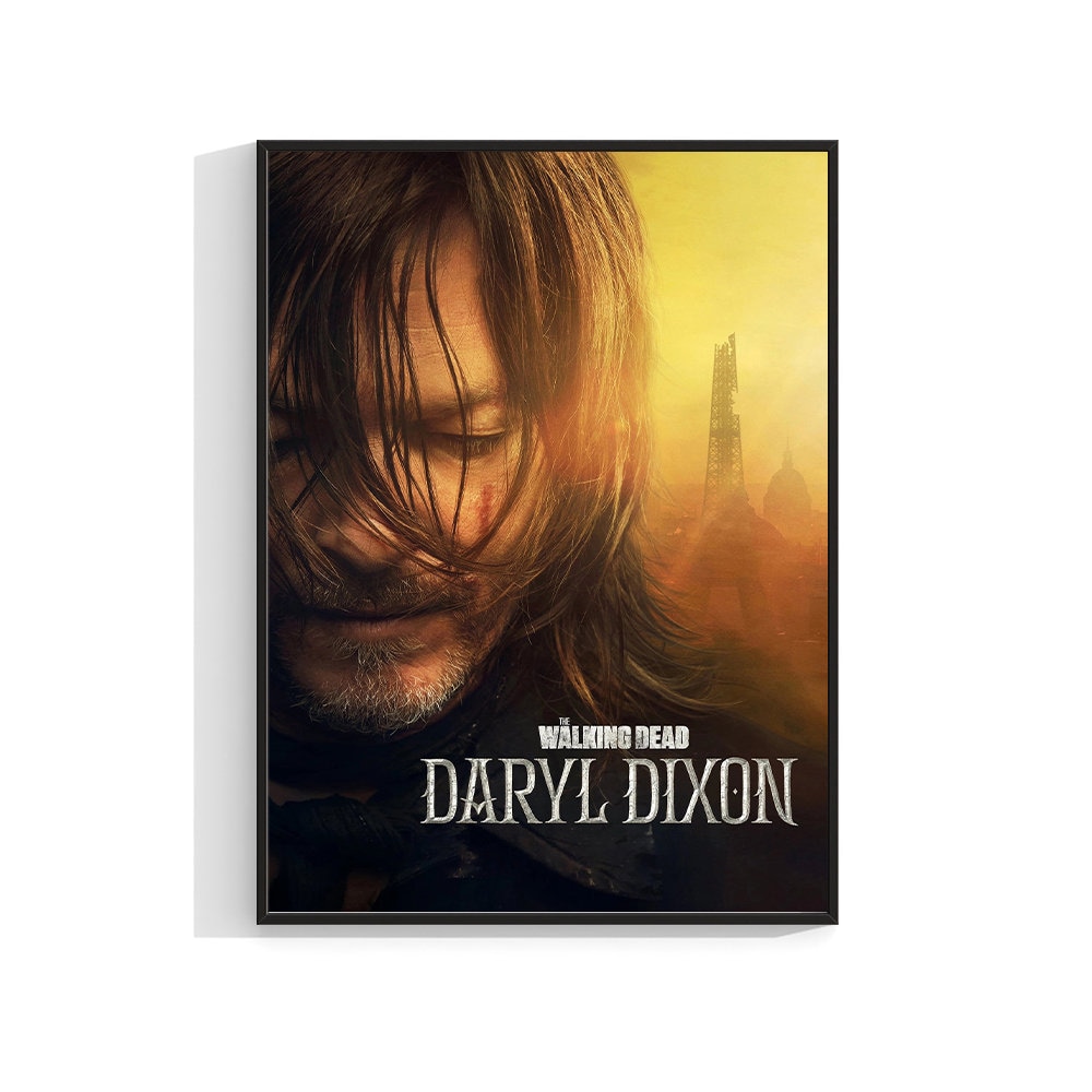 The Walking Dead AMC Season 3 Wall Art Print Poster A1 A2 A3 A4 - Foto 6