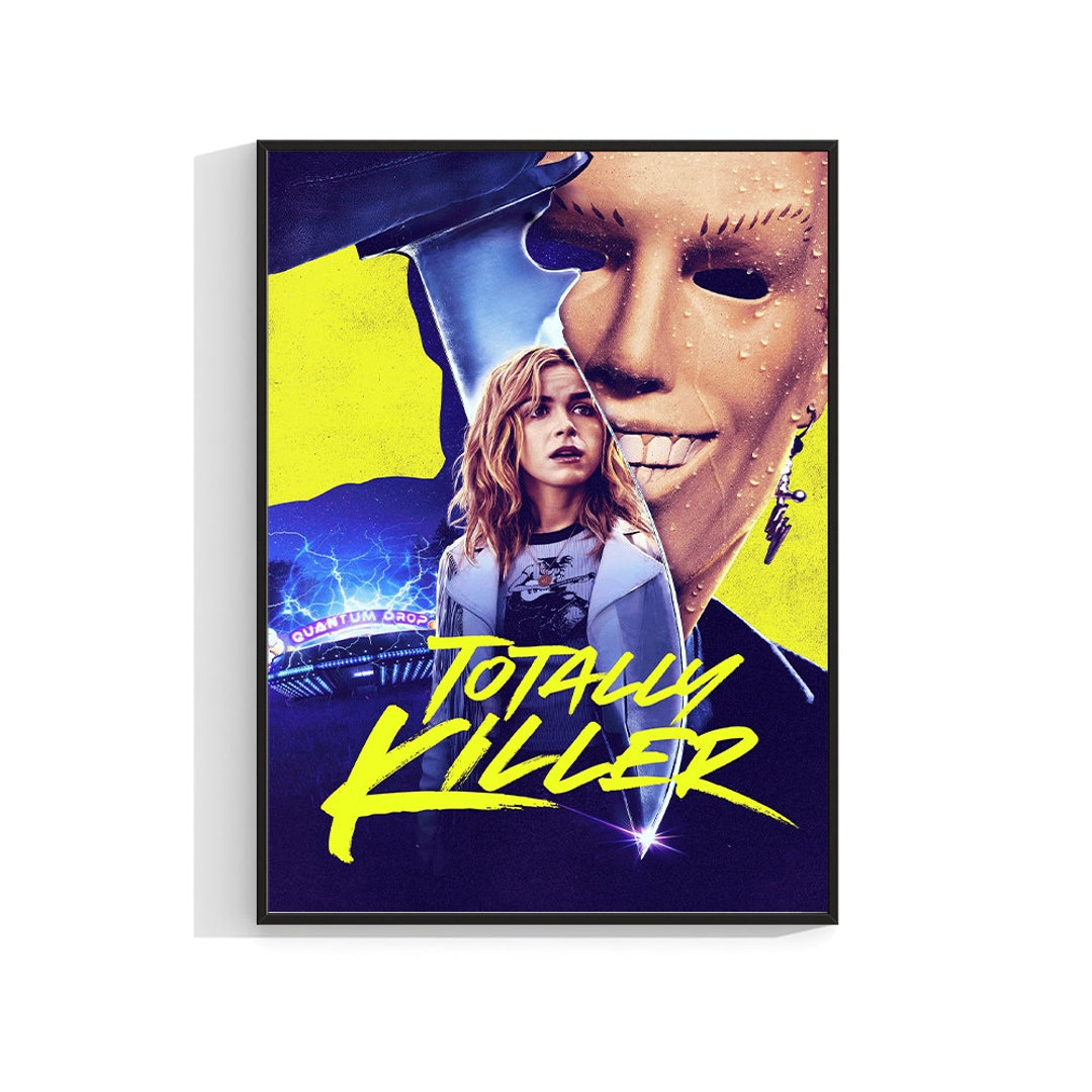 Totally Killer 2023 New Movie Poster Cinema Print Film A5 A4 A3 A2 A1 ...