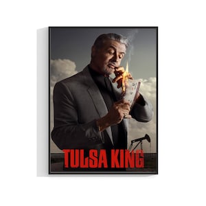 Tulsa King Film 2022 Affiche Print Film Art A4 A3 A2 A1 Maxi