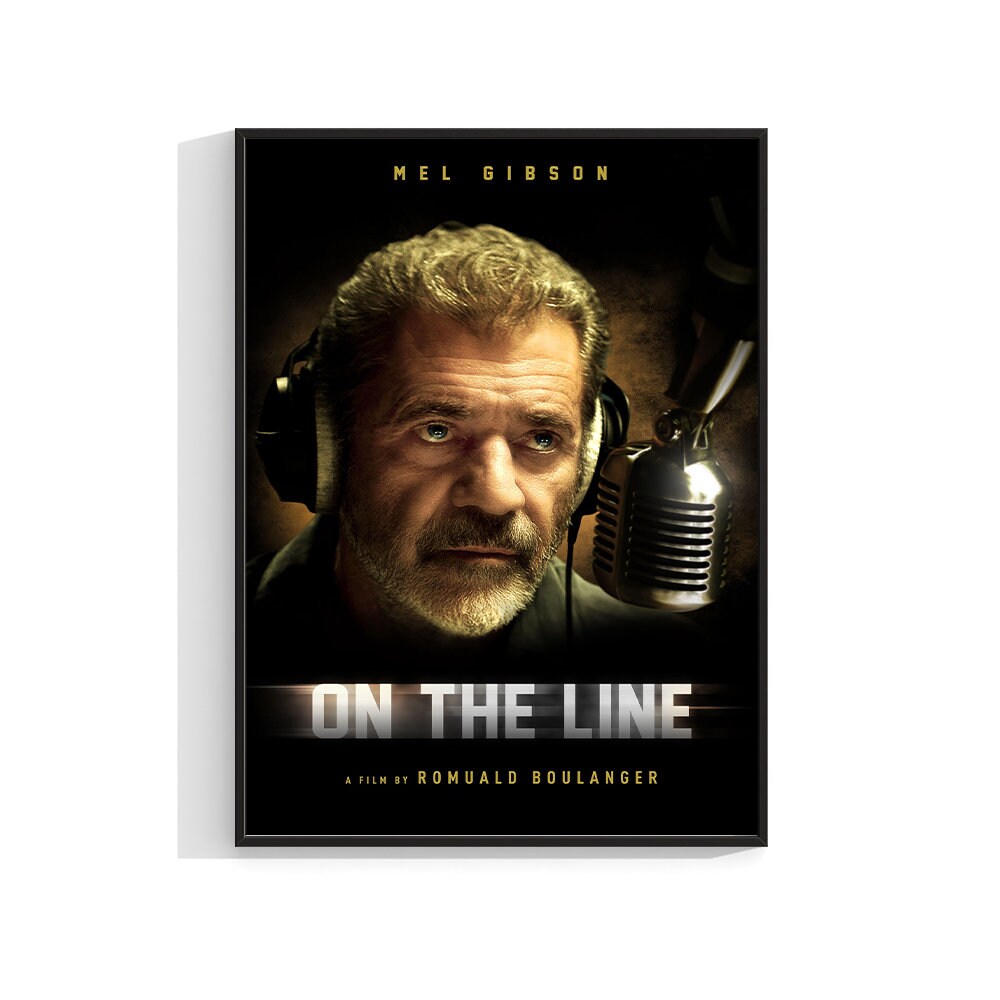 On the Line Movie Poster 2022 Art Print Film A4 A3 A2 A1 Maxi Etsy