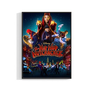 El Hip Hop Cascanueces Cartel de la película 2022 Art Print Film Print A4 A3 A2 A1 Maxi
