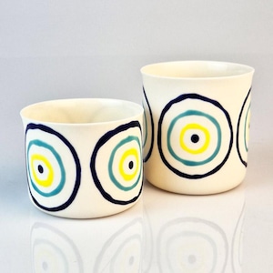 Handgefertigte Porzellan türkische Nazar Evil Eye Design Tasse, Kaffee Tee Liebhaber Tasse, Handwerker Trinkgeschirr handgefertigt, einzigartige Geschenkidee für jeden Anlass