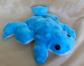 Simple Frog/Toad Plushie Pattern