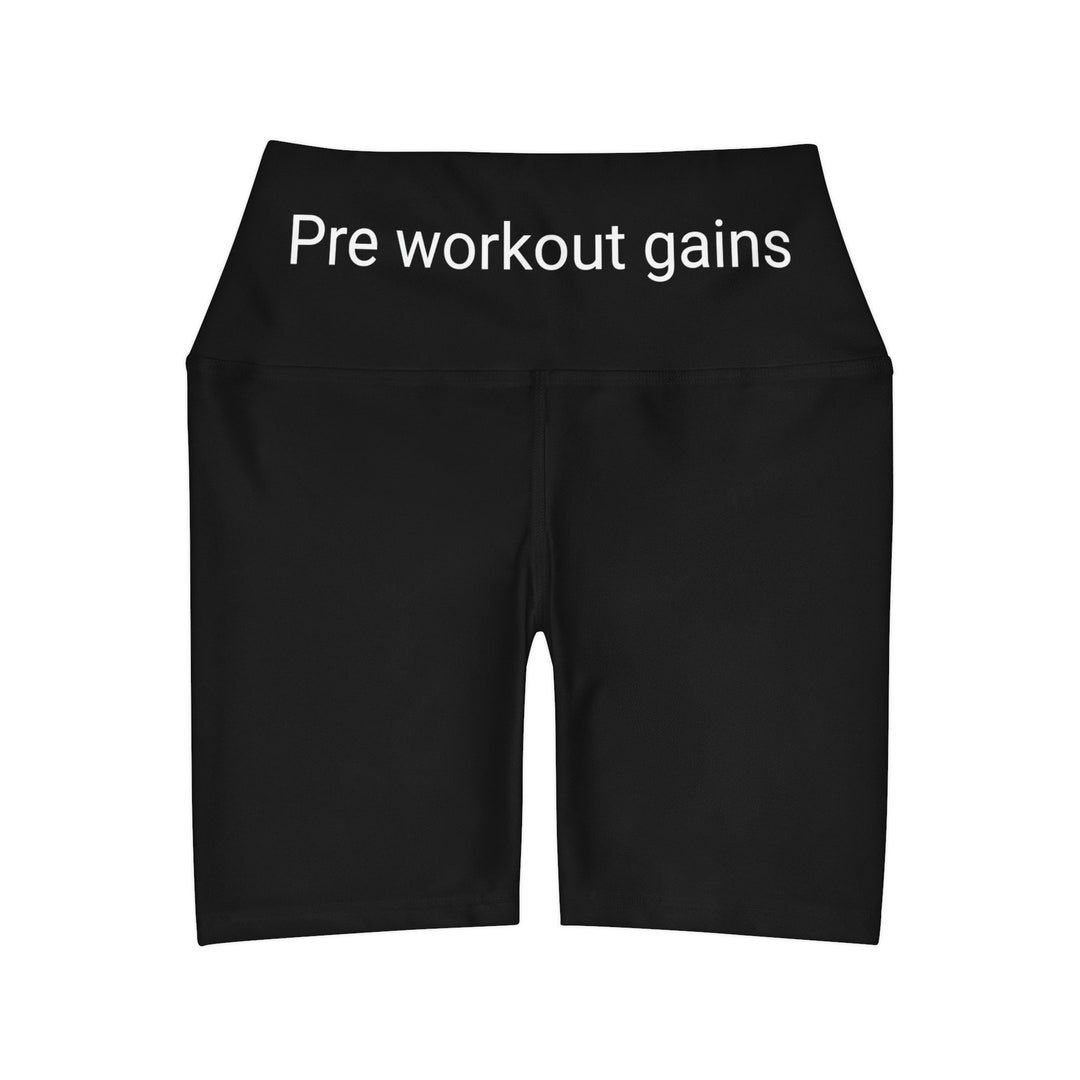 Female Gym Shorts Etsy