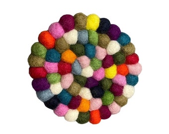 Felt Ball Cushion