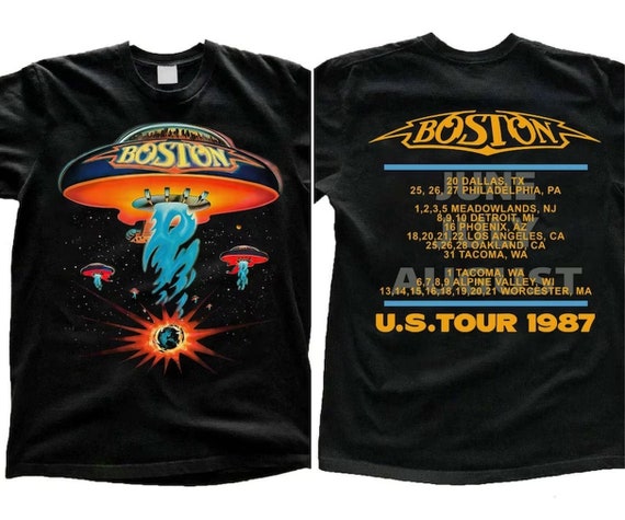 Boston band t shirt deals