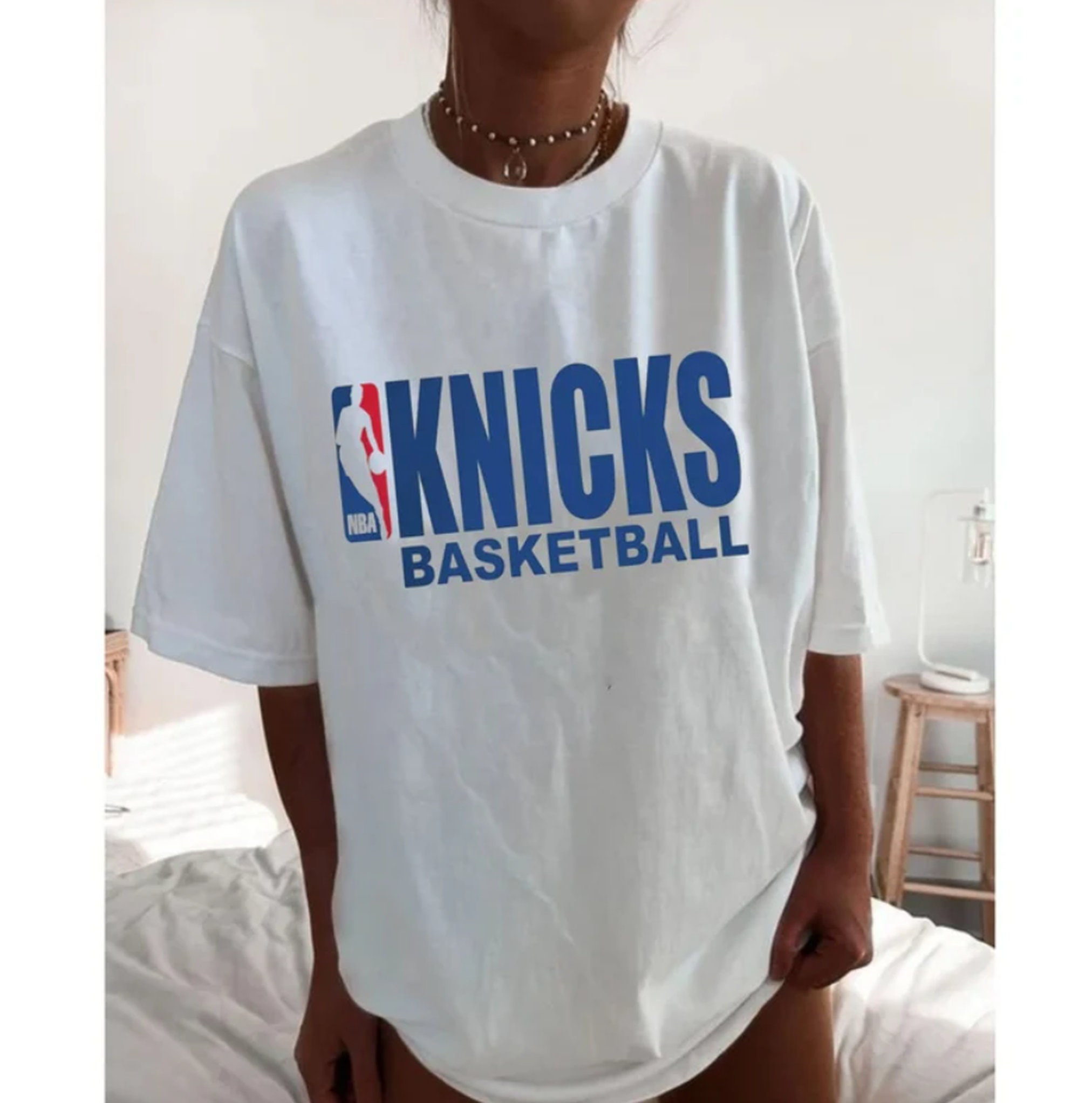 Rachel Green Knicks Sweatshirt, Friends Rachel Green Basketball