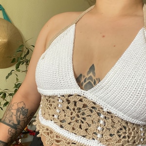 Handmade crochet top