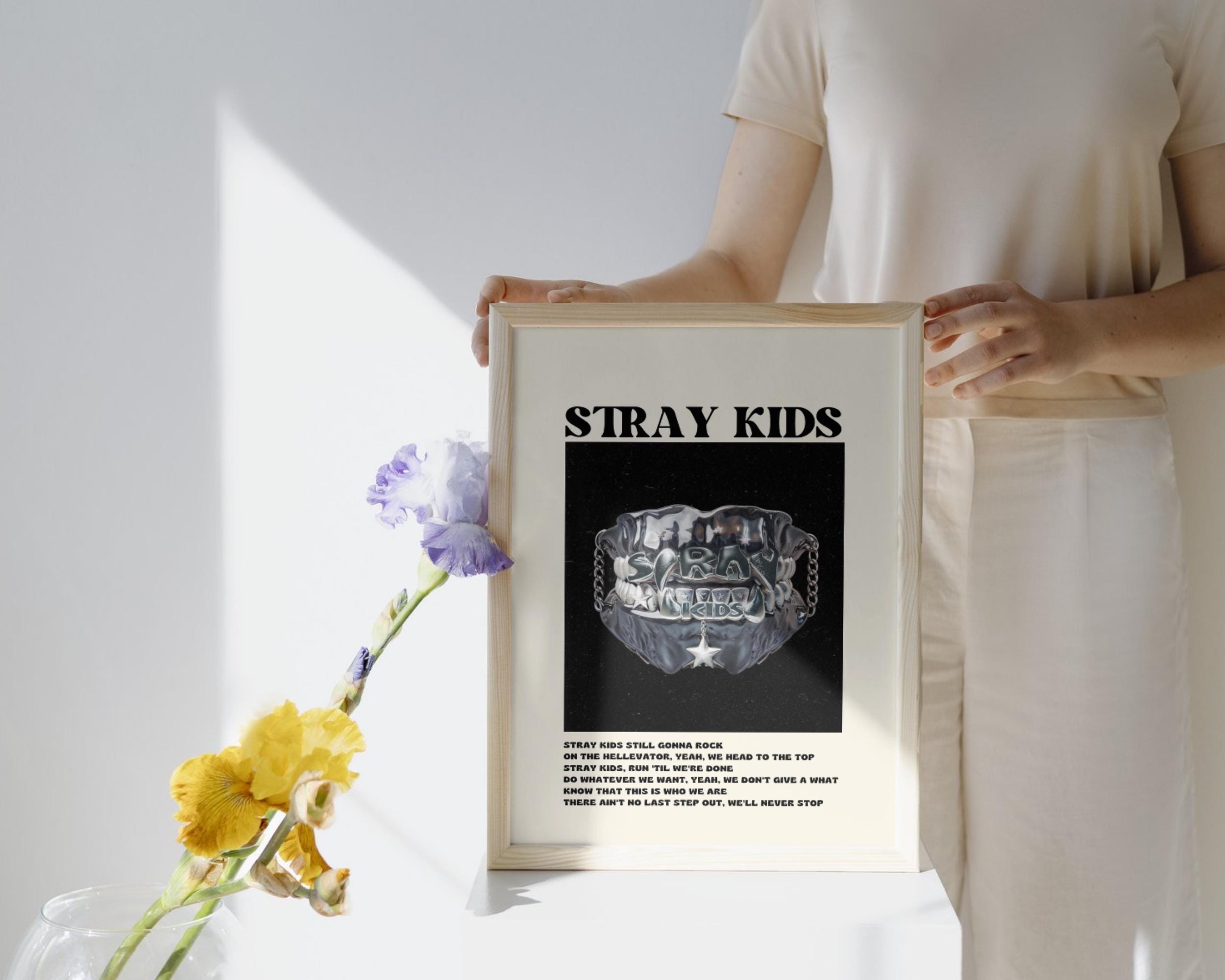 Stray Kids STRAY KIDS - Digital Wall Print - Kpop Art Poster - Etsy