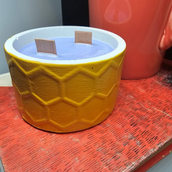 Soy Candle in a Ceramic Container