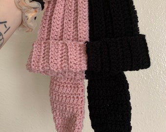 Crochet Bunny Hat