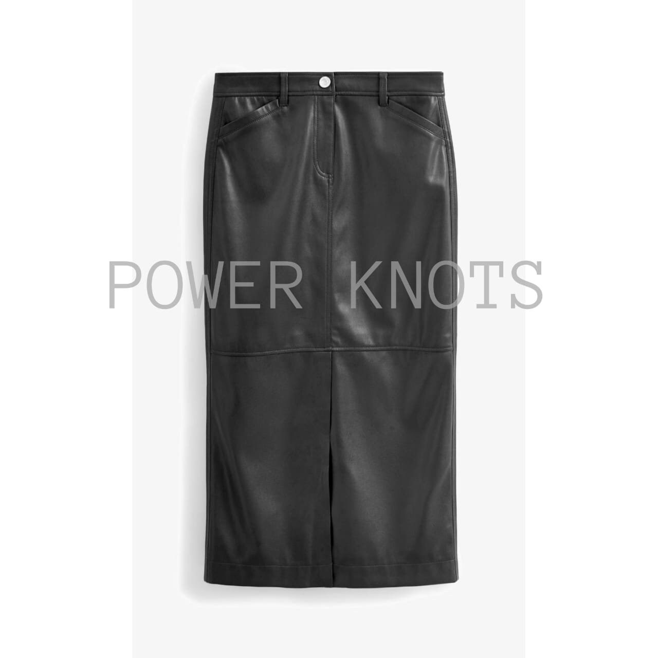 Damen Lederhose Skinny, Lammnappa Leder