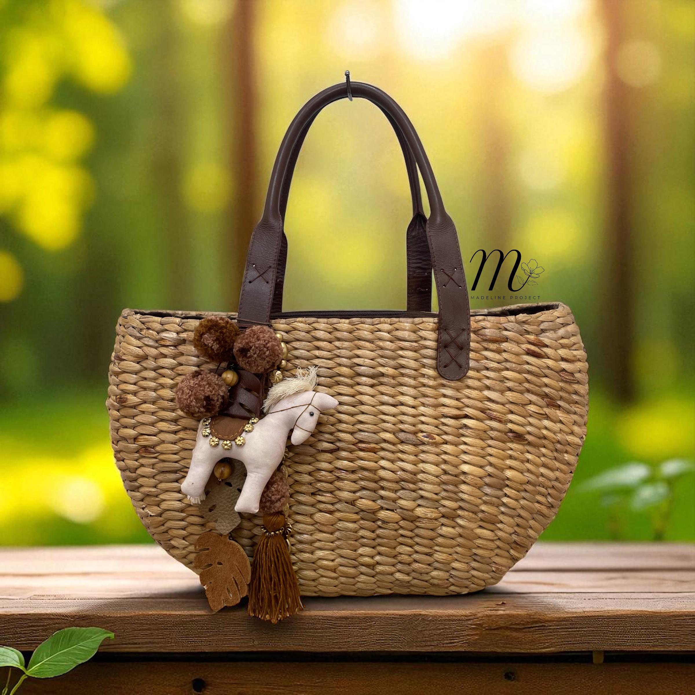 LUDLOW Water hyacinth バスケットバッグ LUDLOW / Water hyacinth バスケットバッグ｜ESTNATION ONLINE