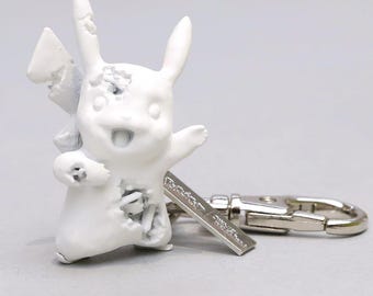 Pokémon X Daniel Arsham Pikachu Keychain Collectible Figure