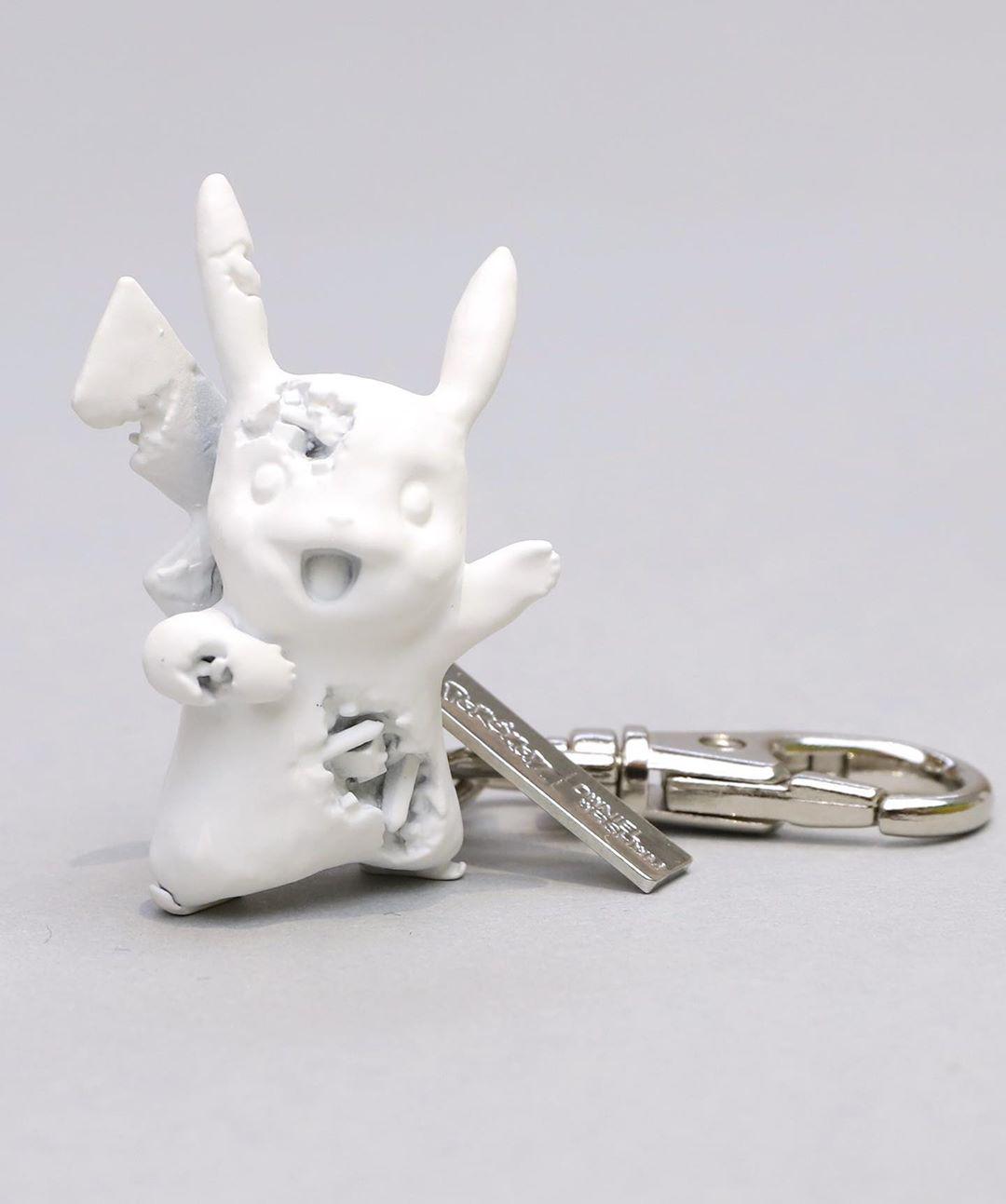 BNIB Daniel Arsham X Pokemon 2G Crystalized Figure Pikachu