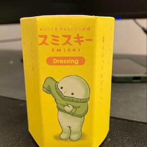 Smiski Dressing Serie Glow in the Dark Blind Box (1 Zufällig) Authentisch Neu Versiegelt