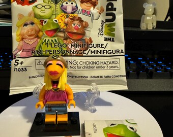 Minifigura de Janice LEGO® Muppet 71033 Nueva~ Coleccionable #12 (Retirada)