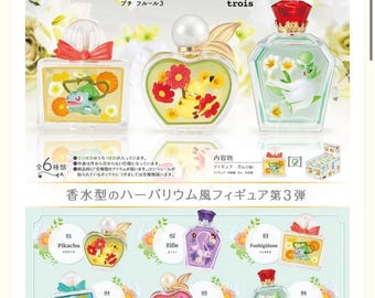 Re-Ment Toys Pokémon Petite Fleur Trois BNIB Set van 6