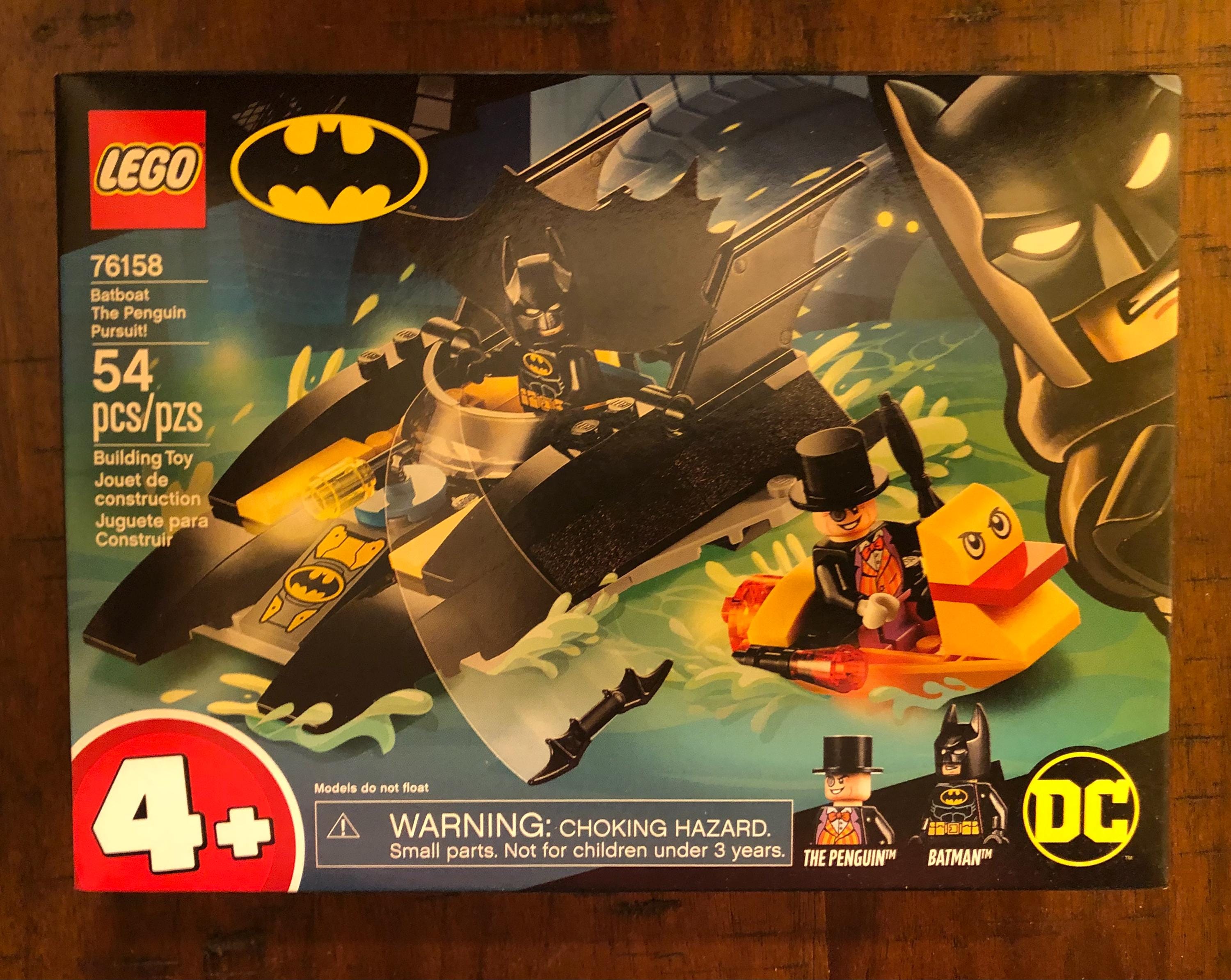 BNIB 76158 LEGO Batboat the Penguin Pursuit! (retired) - Etsy