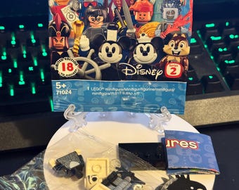 Lego Jack Skellington 71024 Disney Series 2 Minifigure New Seal