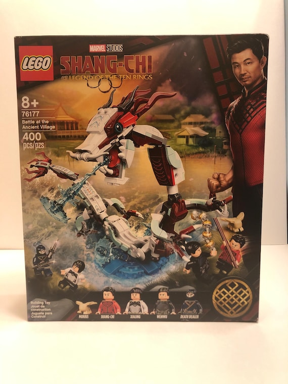 Minifigure Morris Shang Chi Lego Lego Marvel Shang Chi Battle At