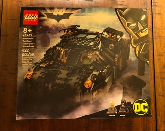 76239 LEGO The Dark Knight Trilogy Batmobile Tumbler Scarecrow Showdown (retirado)