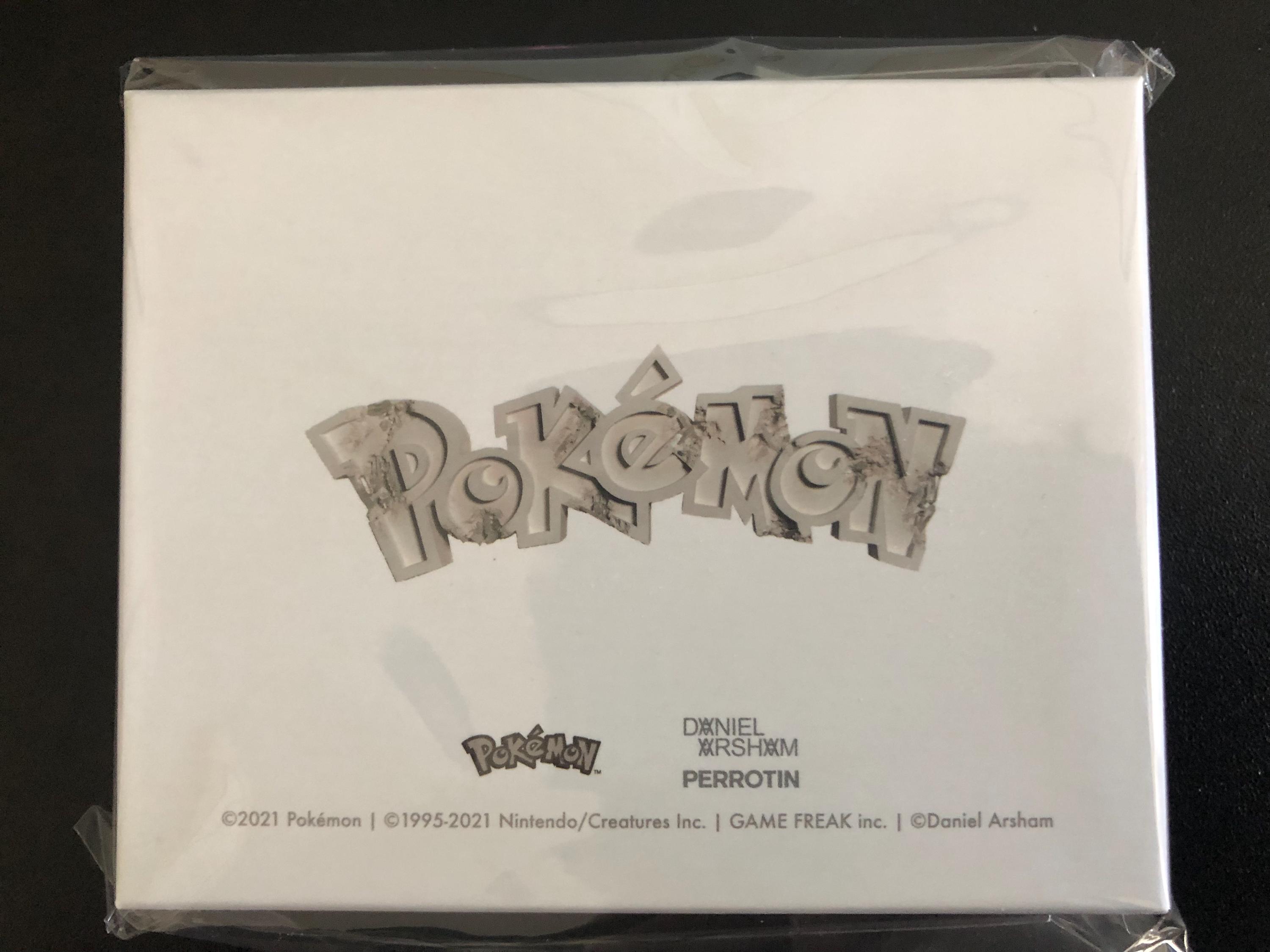 BNIB Daniel Arsham X Pokemon 2G Crystalized Figure Pikachu