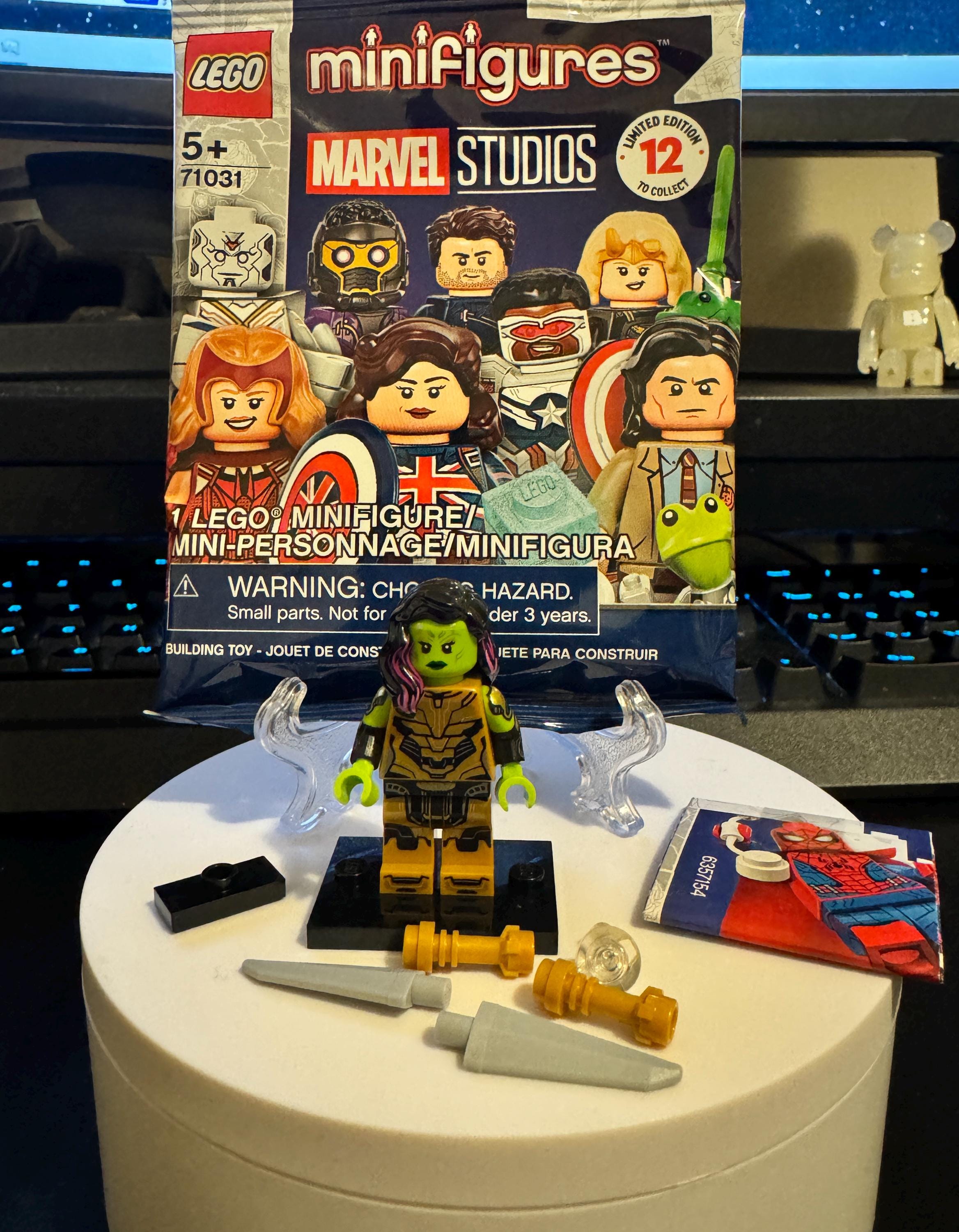 Gamora With Blade of Thanos LEGO® Marvel Studios Series Minifigure 