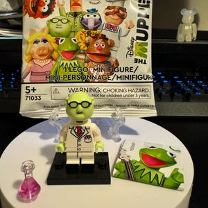 ドクター・ブンゼン・ハニーデュー レゴ® マペット ミニフィギュア 71033 新品～コレクターズアイテム #2（廃盤）
