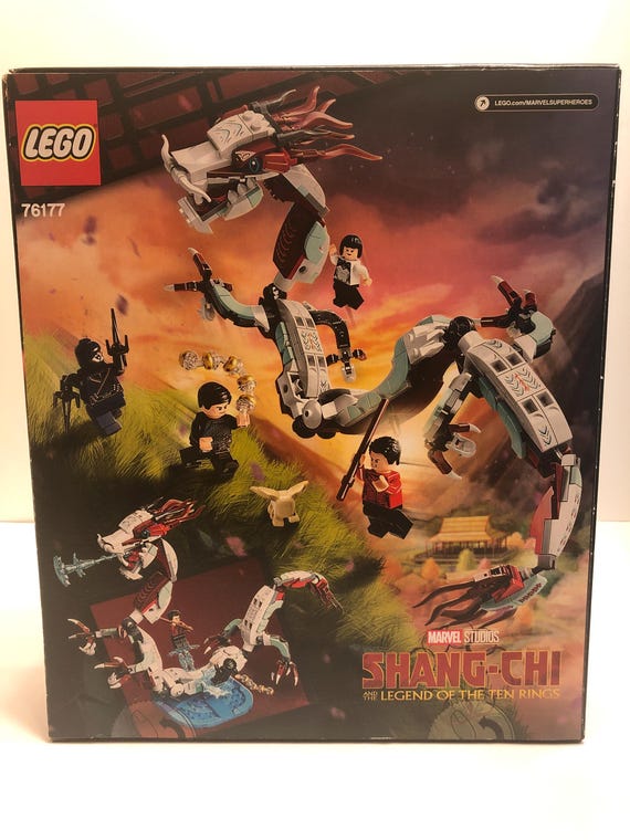 Lego Marvel Shang Chi Battle at the Ancient Village 76177 NEW