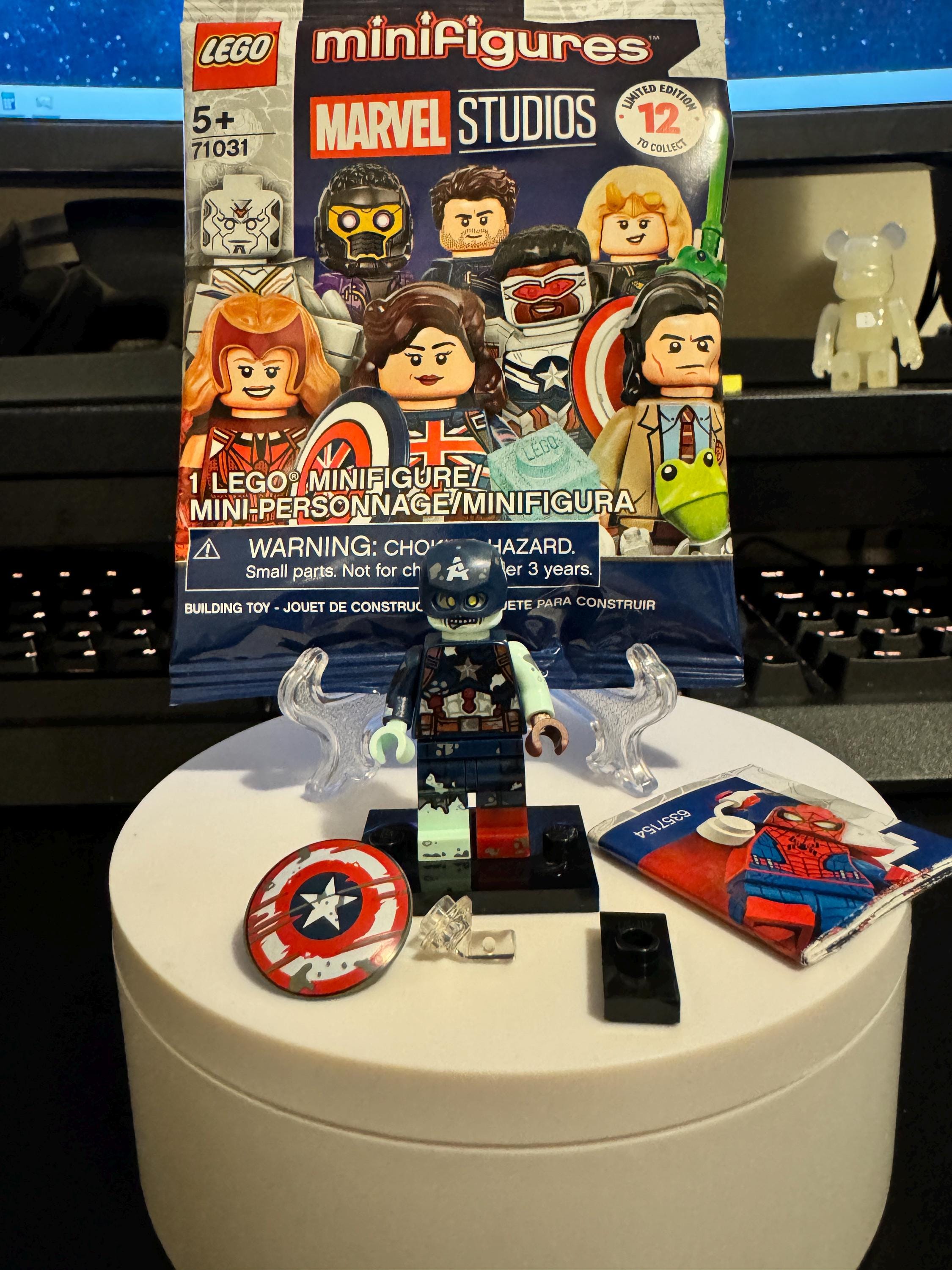 Marvel Studios Ms Marvel Lego Minifigure Ms Marvel Custom R