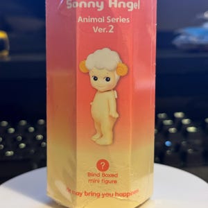 ソニーエンジェル、ベビーフィギュア アニマルシリーズ1 1箱、新品未