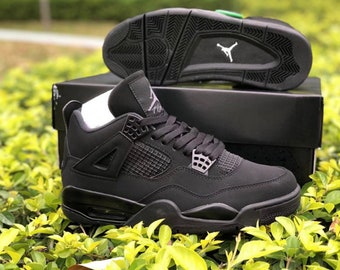 Air J4 Black Cat Sneakers