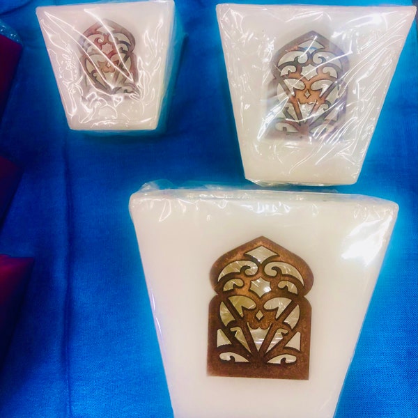 Square Candle Holder Etsy