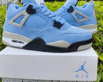 Sneakers Air J4 University blue