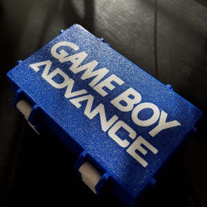 Game Boy Advance Cartridge Box