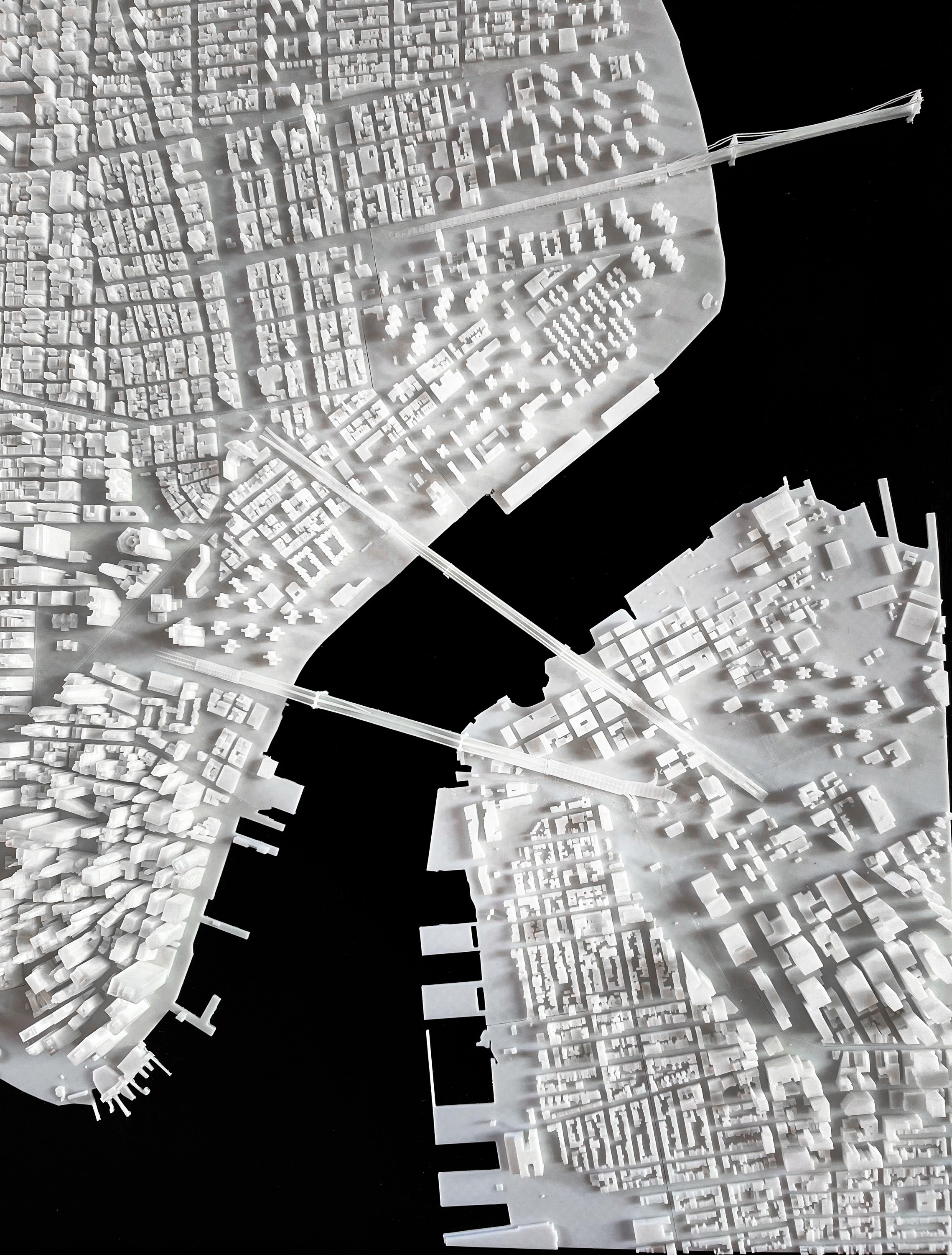 Lower Manhattan | 3D Printed City Skyline | Modern Wall Decor | 39 ...