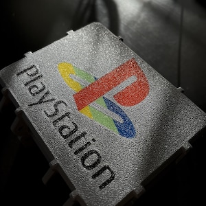 Caja de tarjeta de memoria para PlayStation 1