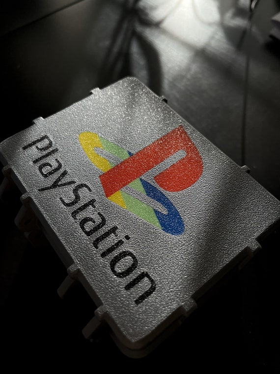 Carte Mémoire de 1 Mo par Accessoire de Sauvegarde de Jeu PS1 Sony Carte Mémoire de 1 Mo par Accessoire de Sauvegarde de Jeu PS1 Sony