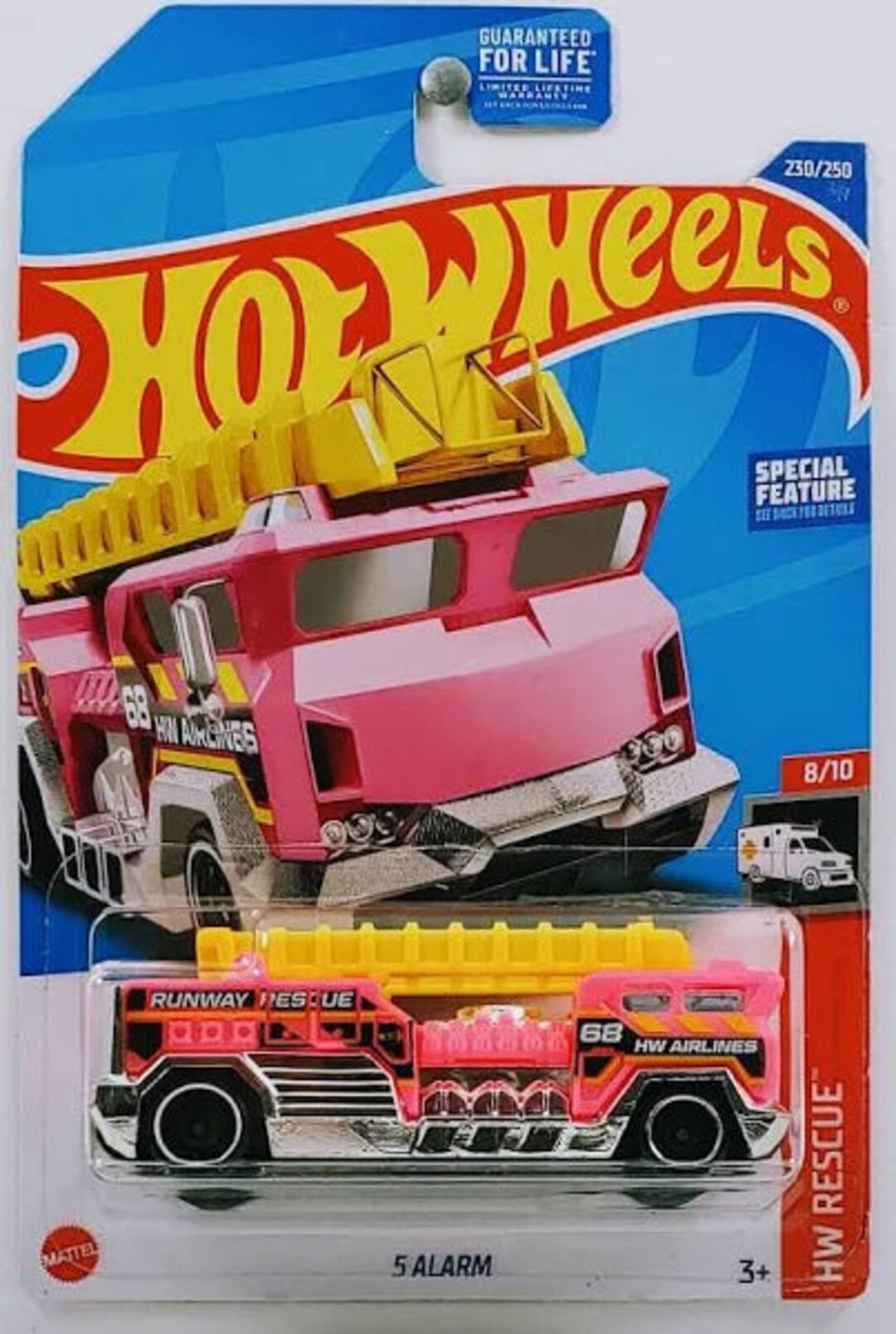 Hot Wheels 5 Alarm Hw Rescue 810 230250 Etsy