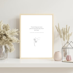 Oscar Wilde Quote Print: Minimalist Home Decor (Digital Download)