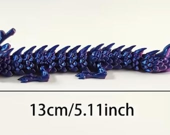 3D Dragon 13 cm