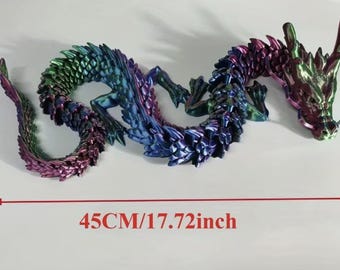 3D Dragon 45 cm
