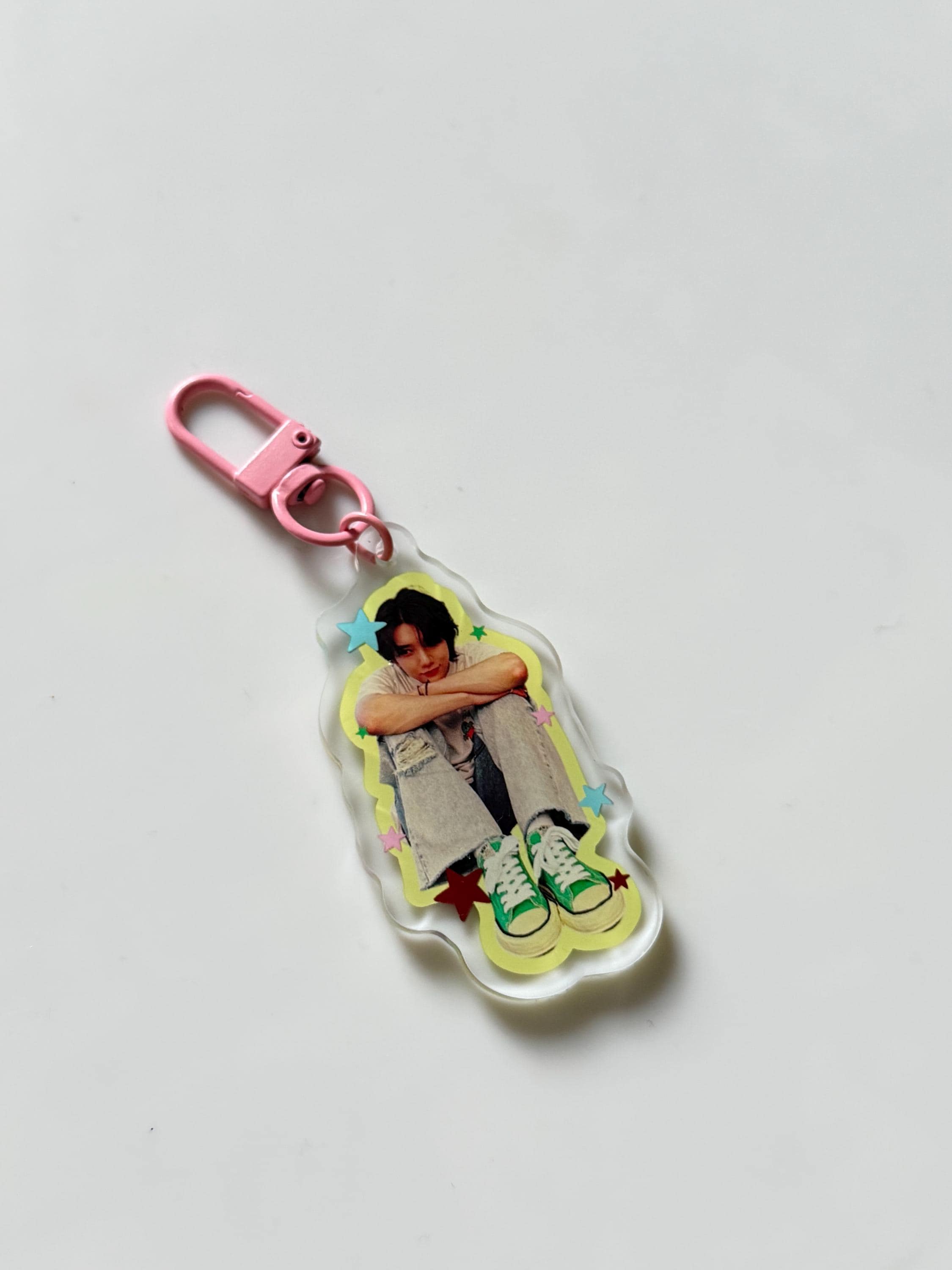 Seventeen Joshua Acrylic Keychain, Carat Bag Charm - Etsy
