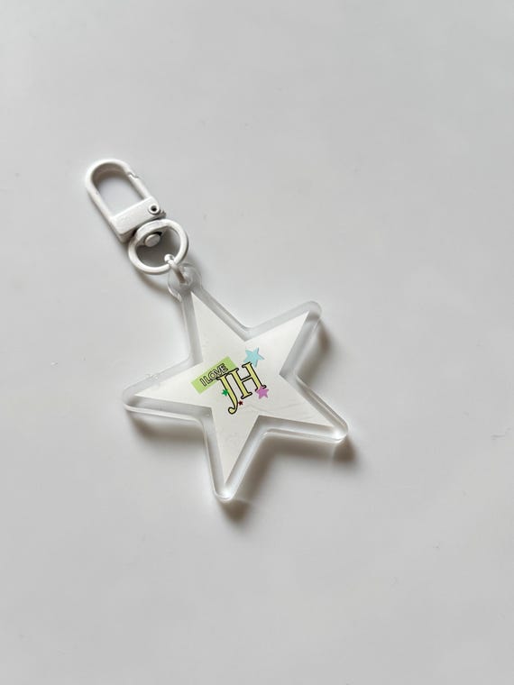 Seventeen Joshua Acrylic Keychain, Carat Bag Charm - Etsy Israel