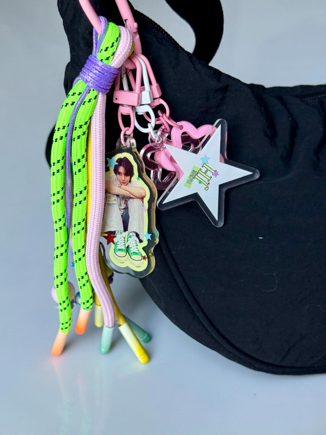Seventeen Joshua Acrylic Keychain, Carat Bag Charm - Etsy Israel
